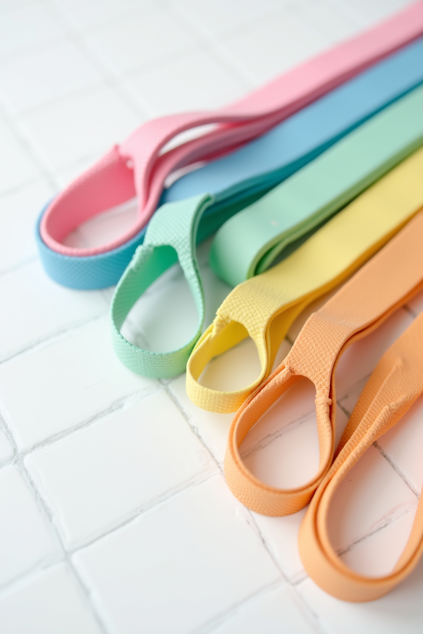 Set of 5 Loop Resistance Bands