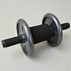 Dual-Wheel Ab Roller with Knee Pad
